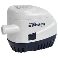 4505-7     Attwood Sahara Automatic Bilge Pump S500 Series - 12V - 500 GPH     43902