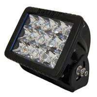 4411     Golight GXL Fixed Mount LED Spotlight - Black     44396