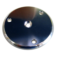 109     Wahoo 109 Backing Plate w/Gasket - Anodized Aluminum     44404