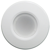 112520     Lumitec Orbit - Flush Mount Down Light - White Finish - 4-Color Blue/Red/Purple/White Non Dimming     44469