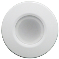 112521     Lumitec Orbit - Flush Mount Down Light - White Finish - 2-Color Blue/White Dimming     44470