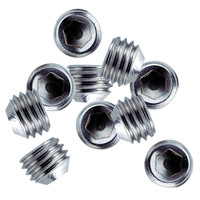 6249C     Whitecap ¼"-28 Thread SS Set Screws - 10 Pack     44652