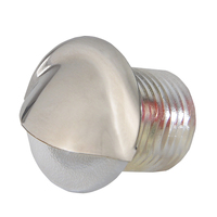 101144     Lumitec Aruba - Courtesy Light - Polished SS Finish - White Non-Dimming     46331