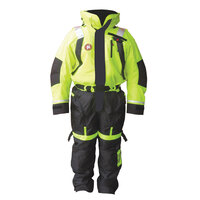 AS-1100-HV-M     First Watch Anti-Exposure Suit - Hi-Vis Yellow/Black - Medium     46500