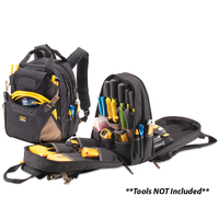 1134     CLC 1134 44 Pocket Deluxe Tool Backpack     46863