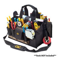 1529     CLC 1529 16" Center Tray Tool Bag     46884