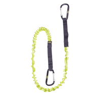 1027     CLC 1027 2 Carabiner Tool Lanyard (39"-56")     46903