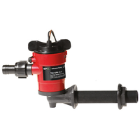 38703     Johnson Pump Cartridge Aerator 750 GPH 90° Intake - 12V     47005