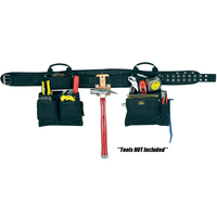 5608     CLC 5608 17 Pocket 4-Piece Carpenter's Combo Tool Belt     47709