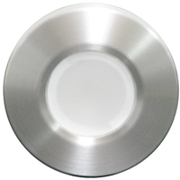 112509     Lumitec Orbit - Flush Mount Down Light - Brushed Finish - Warm White Dimming     48004