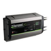 52024     ProMariner ProTournament 240 <i>elite</i> Dual Charger - 24 Amp, 2 Bank     48021