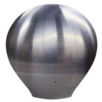 50030     Schmitt &amp; Ongaro Shift Knob - 1-&frac12;" - Smooth SS Finish     48244