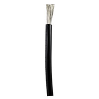 1110-FT     Ancor Black 8 AWG Battery Cable - Sold By The Foot     48348