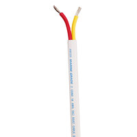 1247-FT     Ancor Safety Duplex Cable - 16/2 - 2x1mm² - Red/Yellow - Sold By The Foot     48628