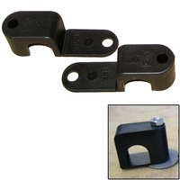 60625     Weld Mount Single Poly Clamp f/1/4" x 20 Studs - 5/8" OD - Requires 1.5" Stud - Qty. 25     48834