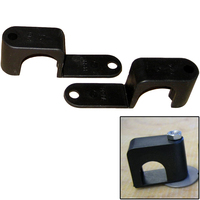 601000     Weld Mount Single Poly Clamp f/1/4" x 20 Studs - 1" OD - Requires 1.75" Stud - Qty. 25     48836