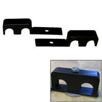 80625     Weld Mount Double Poly Clamp f/1/4" x 20 Studs - 5/8" OD - Requires 1.5" Stud - Qty. 25     48840