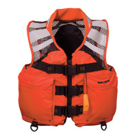 151000-200-020-12     Kent Mesh Search and Rescue "SAR" Commercial Vest - Small     49284