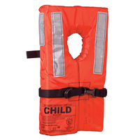 100100-200-002-12     Kent Type 1 Collar Style Life Jacket - Child     49305