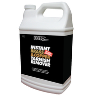 BC 01810     Flitz Instant Brass & Copper Tarnish Remover - 1 Gallon     49755