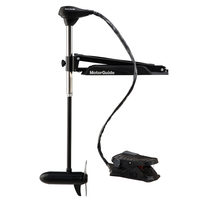 940200050     MotorGuide X3 Trolling Motor - Freshwater - Foot Control Bow Mount - 45lbs-36"-12V     50019