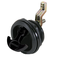 3230BC     Whitecap T-Handle Latch - Nylon Black/Black - Non-Locking     50091