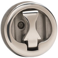 6095C     Whitecap Slam Latch - 316 Stainless Steel - Locking - I-Shaped Handle     50093