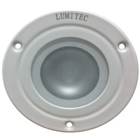 114120     Lumitec Shadow - Flush Mount Down Light - White Finish - 4-Color White/Red/Blue/Purple Non-Dimming     50219