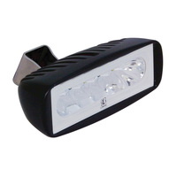 101185     Lumitec Caprera - LED Light - Black Finish - White Light     50225