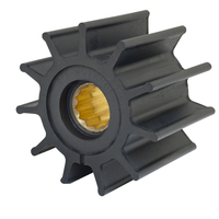 17935-0001-P     Jabsco Impeller Kit - 12 Blade - Neoprene - 3-¾" Diameter - Brass Insert - Spline Drive     50235