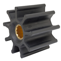 836-0001-P     Jabsco Impeller Kit - 9 Blade - Neoprene - 3-¾" Diameter     50245