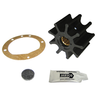 836-0003-P     Jabsco Impeller Kit - 9 Blade - Nitrile - 3-3/4" Diameter x 2-1/2" W, 1" Shaft Diameter     50246