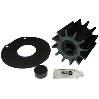 17370-0001-P     Jabsco Impeller Kit - 12 Blade - Neoprene - 3-¾" Diameter - Plastic Insert - Double Flat Drive     50249