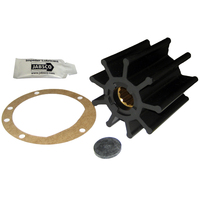 6760-0003-P     Jabsco Impeller Kit - 9 Blade - Nitrile - 3-3/4" Diameter x 3-1/2" W, 1" Shaft Diameter     50252