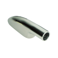 6190     Whitecap End-Bottom Mounted 90° - 316 Stainless Steel - 1" Tube O.D.     50281