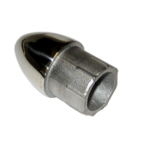 6229C     Whitecap Bullet End - 316 Stainless Steel - 7/8" Tube O.D.     50297