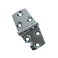 6028     Whitecap Door Hinge - 316 Stainless Steel - 1-1/2" x 3"     50333