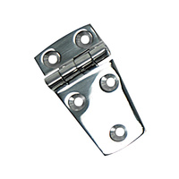 6007     Whitecap Shortside Door Hinge - 316 Stainless Steel - 1-1/2" x 2-1/4"     50342