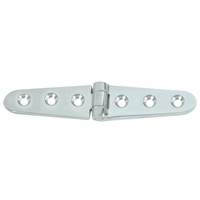 6026     Whitecap Strap Hinge - 316 Stainless Steel - 6" x 1"     50379