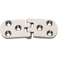 6160     Whitecap Flush Mount Hinge - 316 Stainless Steel - 4" x 1-1/2"     50387