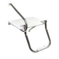 67902     Whitecap White Poly Swim Platform w/Ladder f/Outboard Motors     50491