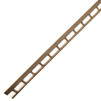 60703     Whitecap Teak L-Type Pin Rail - 5'     50512