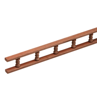 60705     Whitecap Teak Standard Pin Rail - 5'     50513