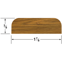 60857     Whitecap Teak Batten - 1-7/8"W     50515