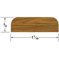 60858     Whitecap Teak Batten - 1-7/16"W     50516