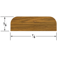 60860     Whitecap Teak Batten - 7/8"W     50518