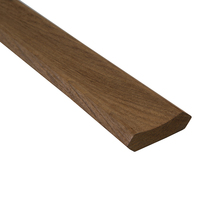 60861     Whitecap Teak Corner Wire Molding - 5'     50519