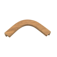 60841     Whitecap Teak Cap Molding Small - 5'     50521