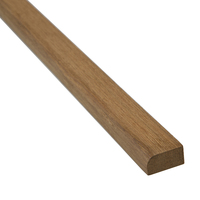 60853     Whitecap Teak Stop Molding Large - 5'     50526