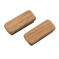 60131-A     Whitecap Teak Rectangular Drawer Knob - 2-3/4"L - 2 Pack     50538